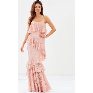cooper street hushed dove lace gown